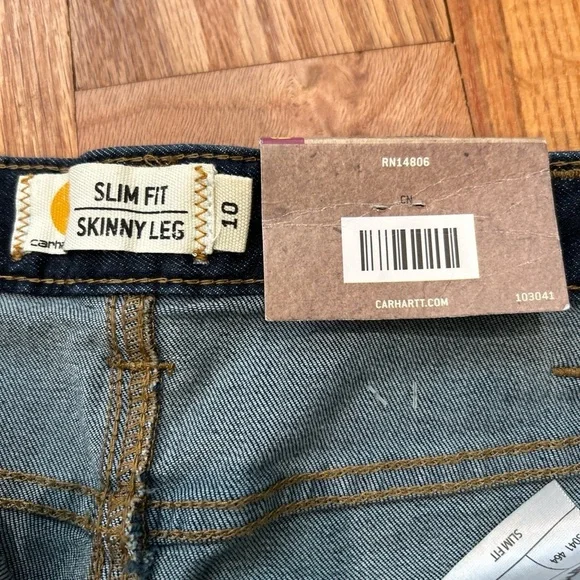 Carhartt Denim Bermuda Shorts - Picture 4 of 5